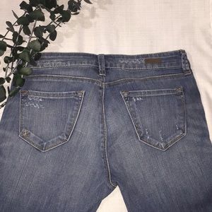 KUT Bridgette Ankle Skinny Jeans